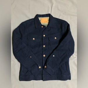 Taylor Stitch - Long Haul Jacket in Indigo Sashiko
